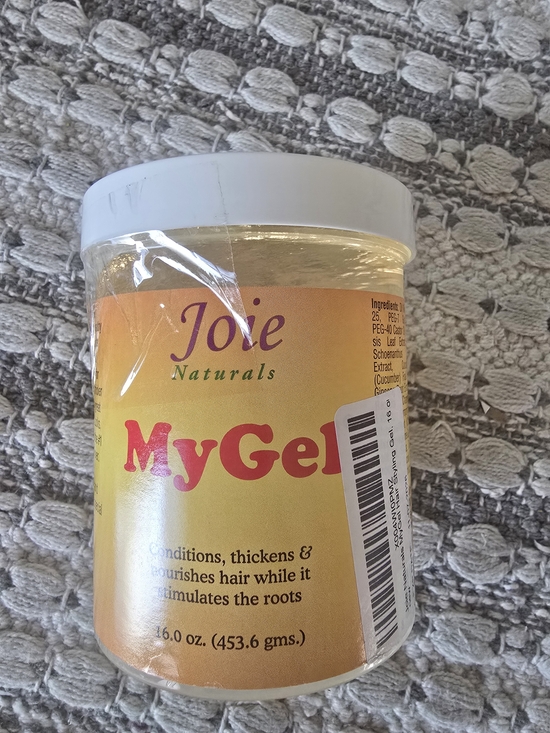 Joie Naturals Other - Joie Naturals MyGel Hair Gel - Yellow & Pink Label